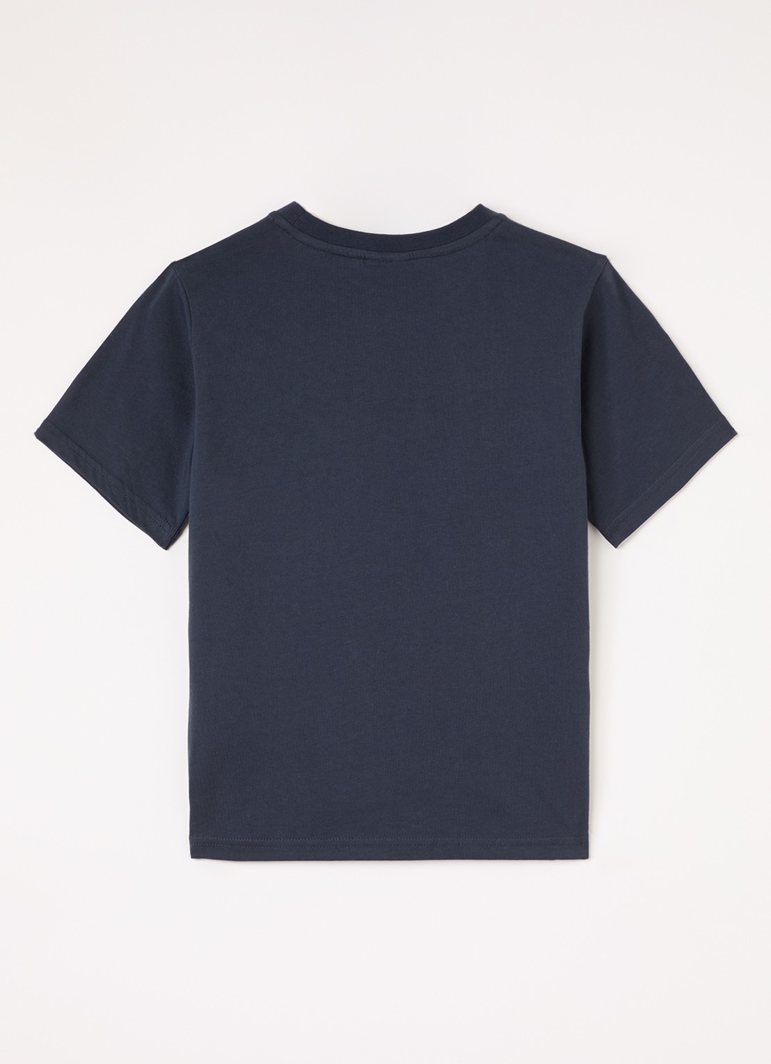 Sofie Schnoor Zena T-shirt met print - voorkant 2 donkerblauw