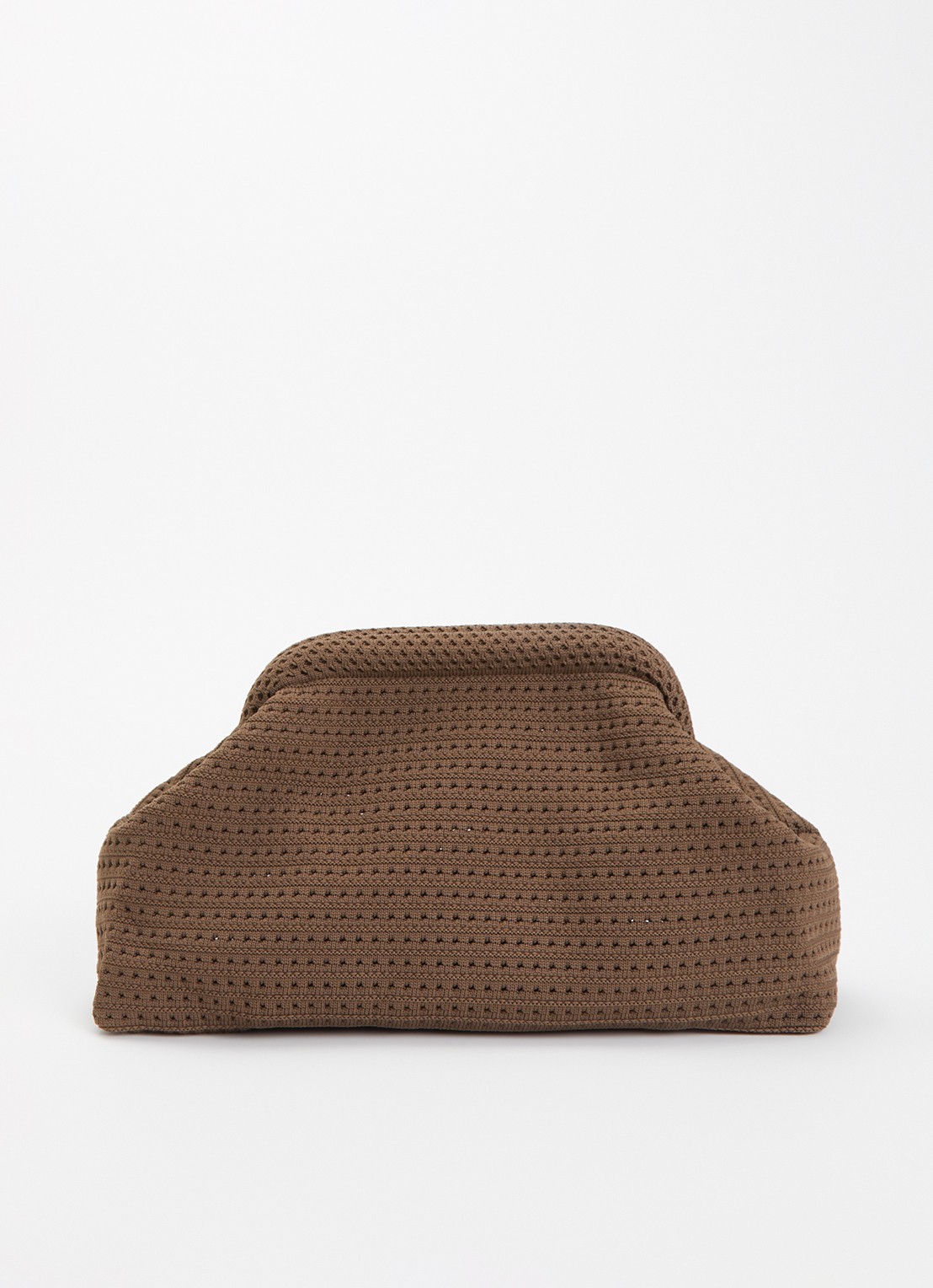 Sofie Schnoor Zivasy clutch - voorkant 4 bruin