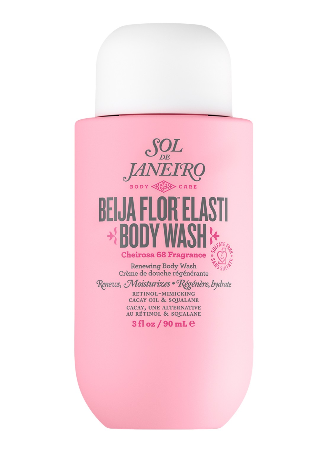 Sol de Janeiro Beija Flor Body Wash - douchegel - voorkant 2 undefined