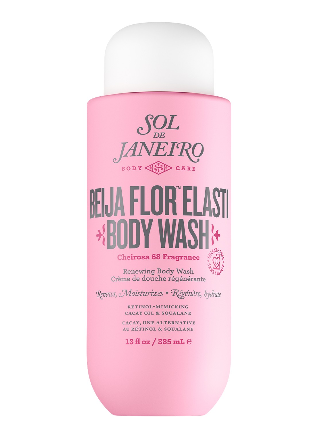 Sol de Janeiro Beija Flor Body Wash - douchegel - voorkant 3 undefined