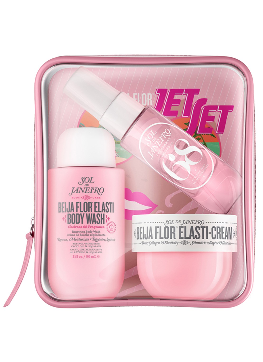 Sol de Janeiro Beija Flor Jet Set - verzorgingsset - voorkant 2 undefined