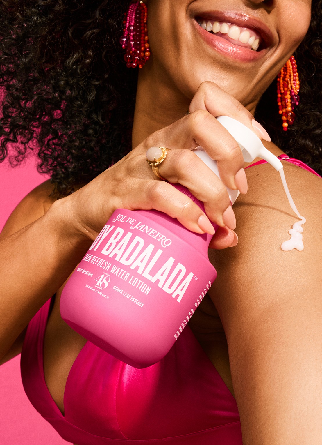 Sol de Janeiro Body Badalada Skin Refresh Water Lotion '48 - bodylotion - detail 4 beige