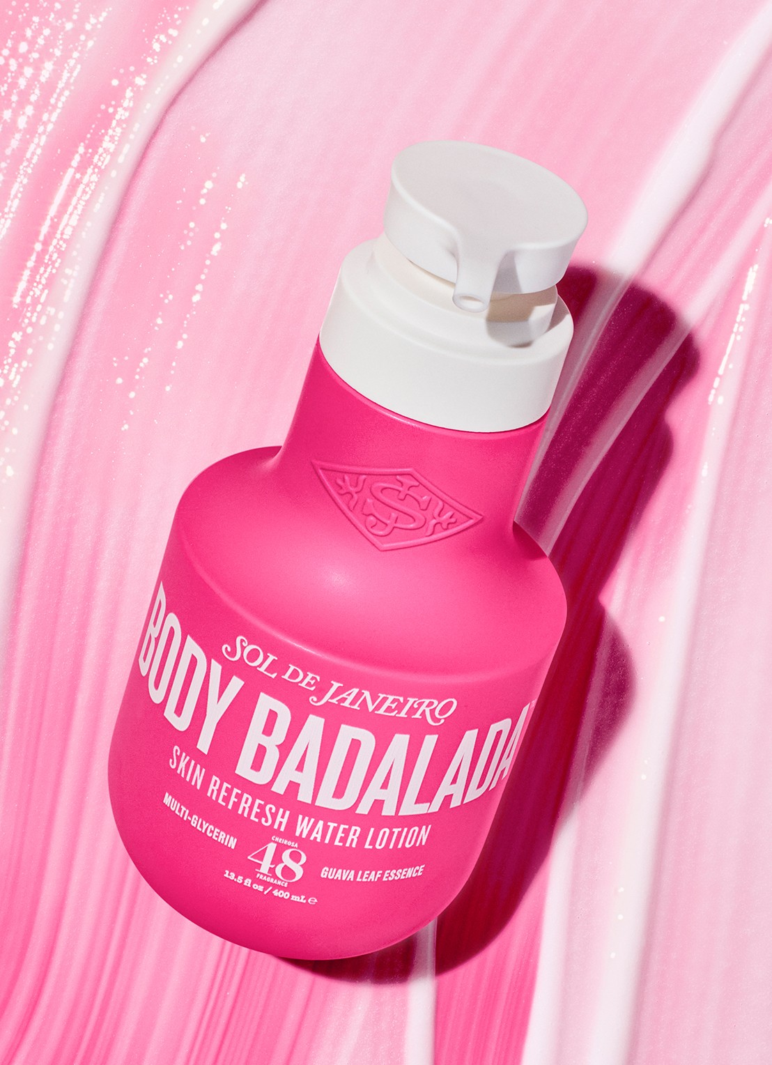 Sol de Janeiro Body Badalada Skin Refresh Water Lotion '48 - bodylotion - voorkant 8 beige