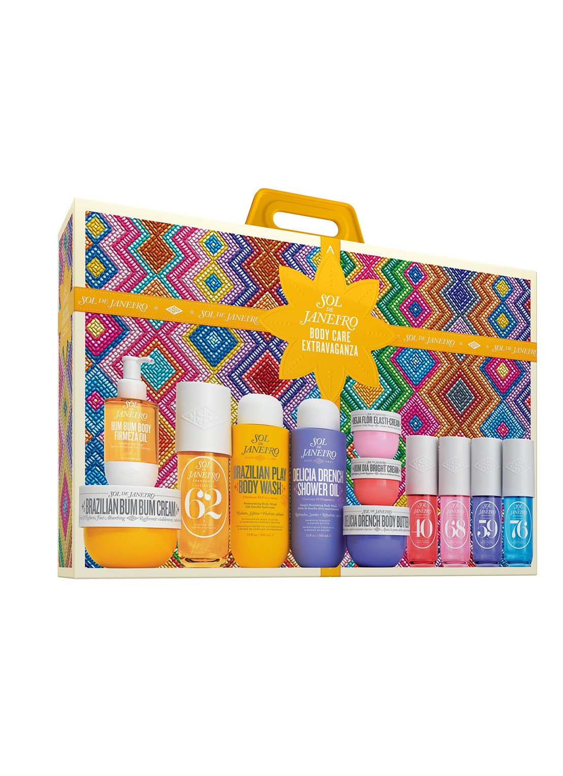 Sol de Janeiro Body Care Extravaganza - Limited Edition verzorgingsset - voorkant 4 undefined