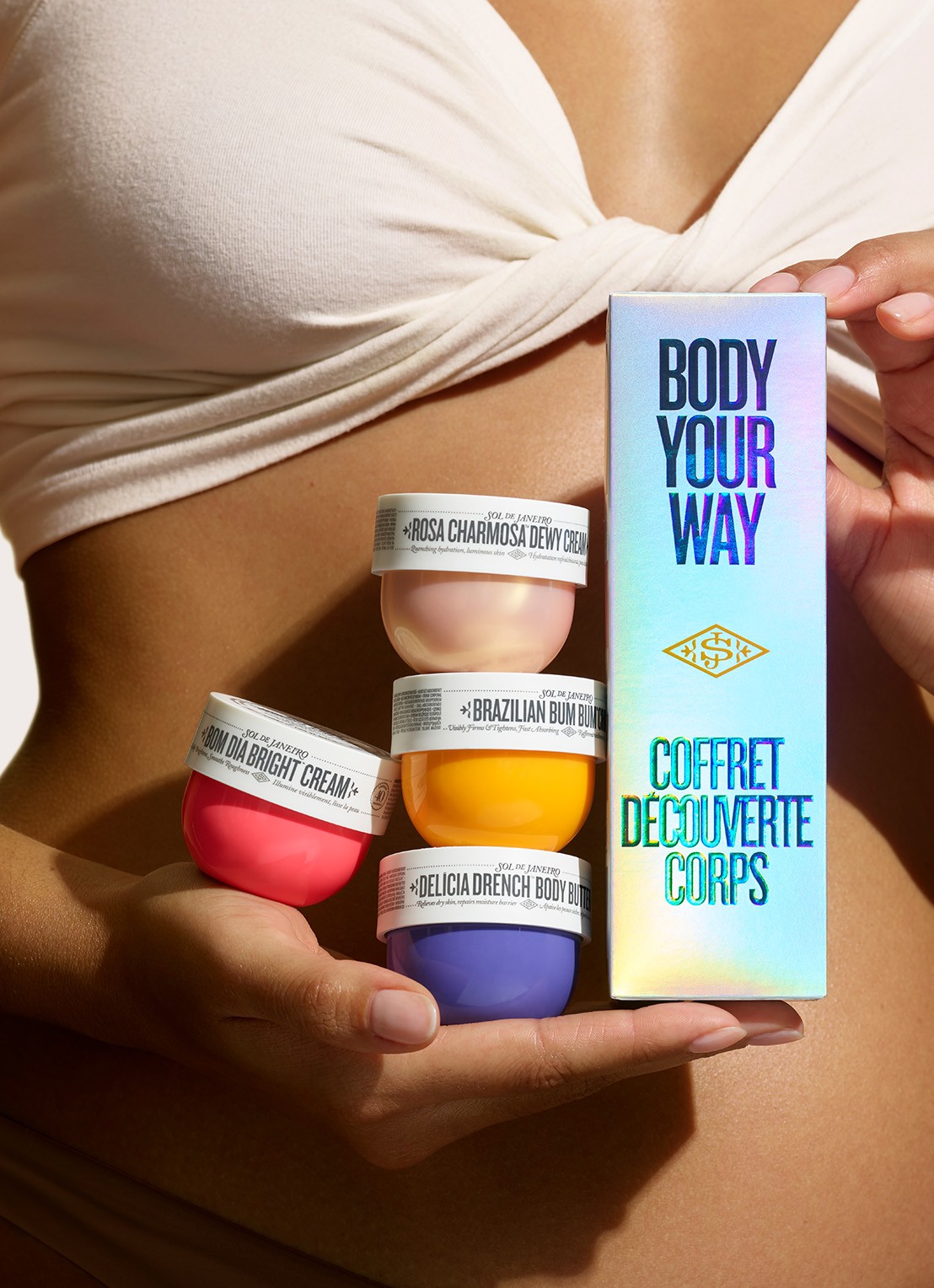 Sol de Janeiro Body Your Way Body Cream Set - Limited Edition verzorgingsset - achterkant 8 undefined