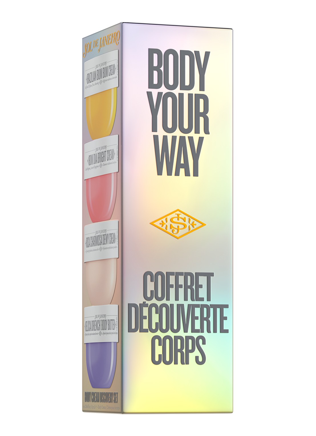 Sol de Janeiro Body Your Way Body Cream Set - Limited Edition verzorgingsset - voorkant undefined