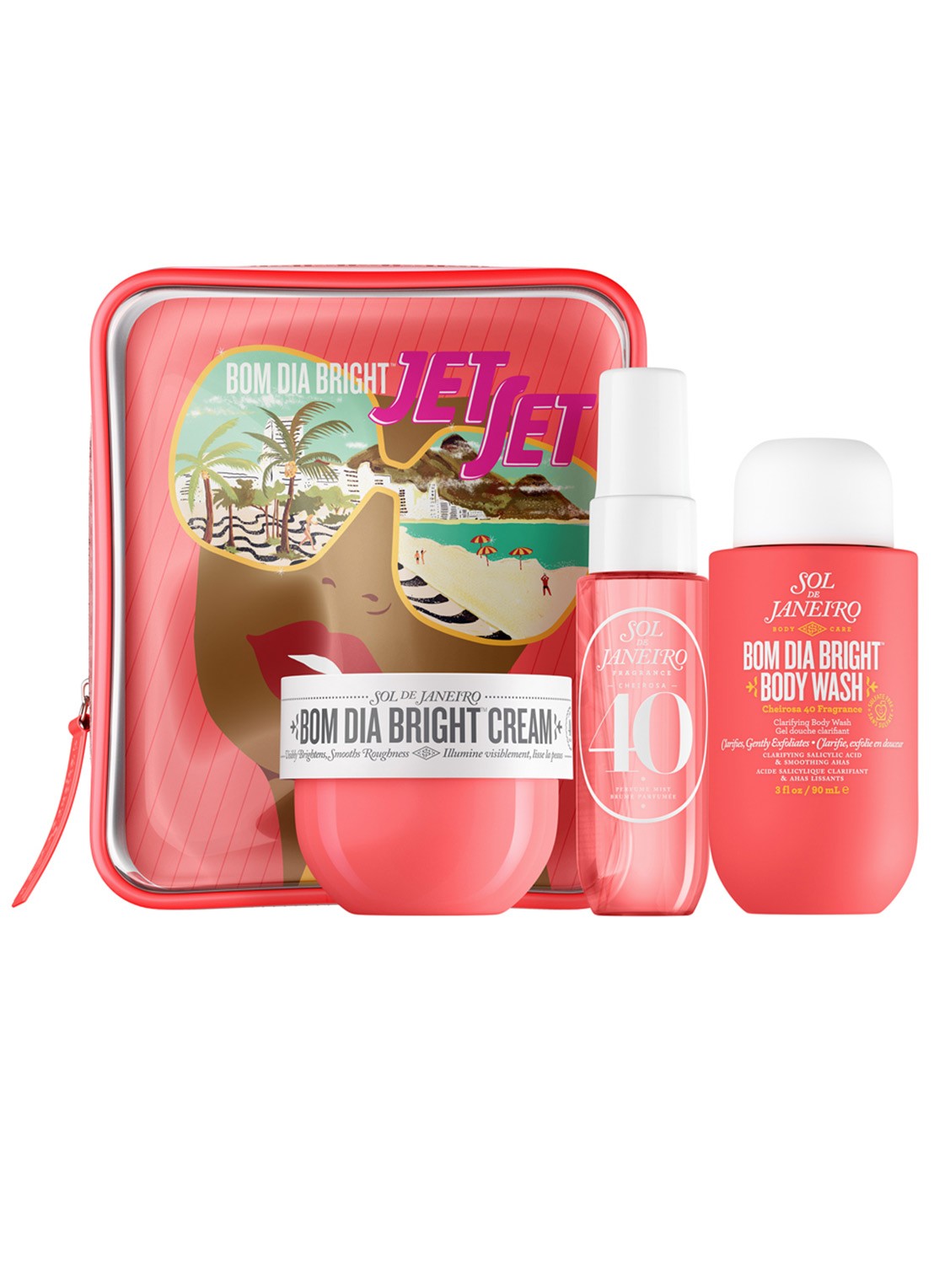Sol de Janeiro Bom Dia Jet Set - verzorgingsset - voorkant 7 undefined