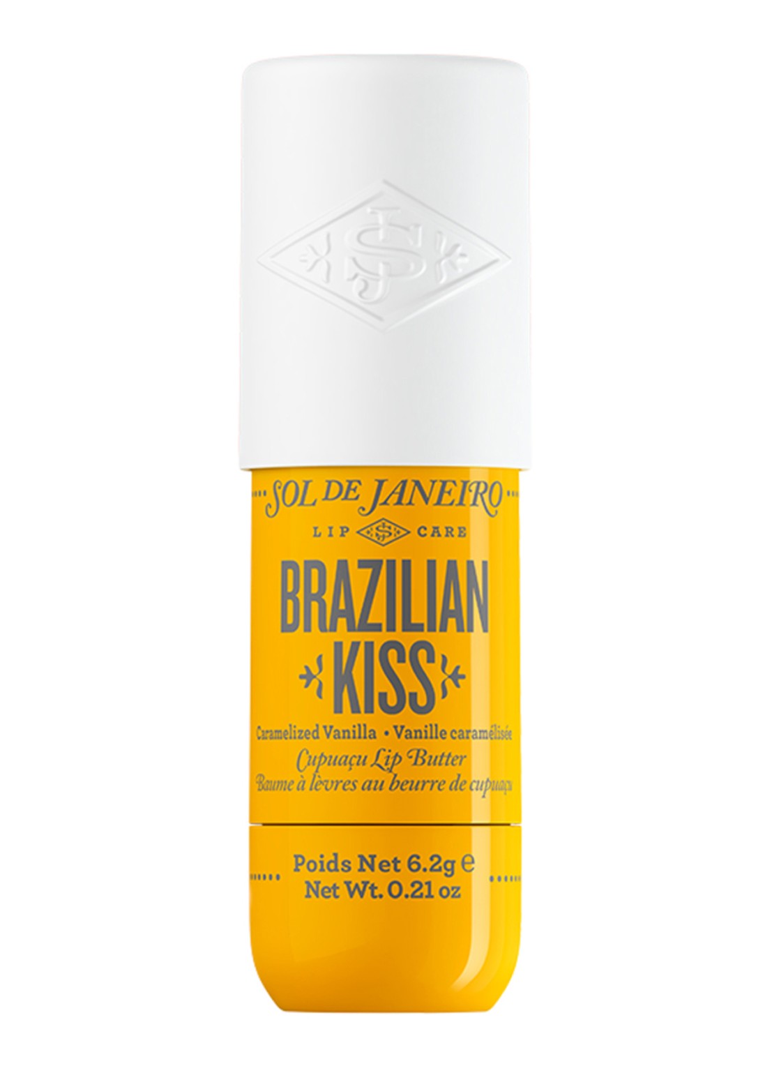 Sol de Janeiro Brazilian Kiss Lip Butter - lipbalsem - voorkant 5 undefined