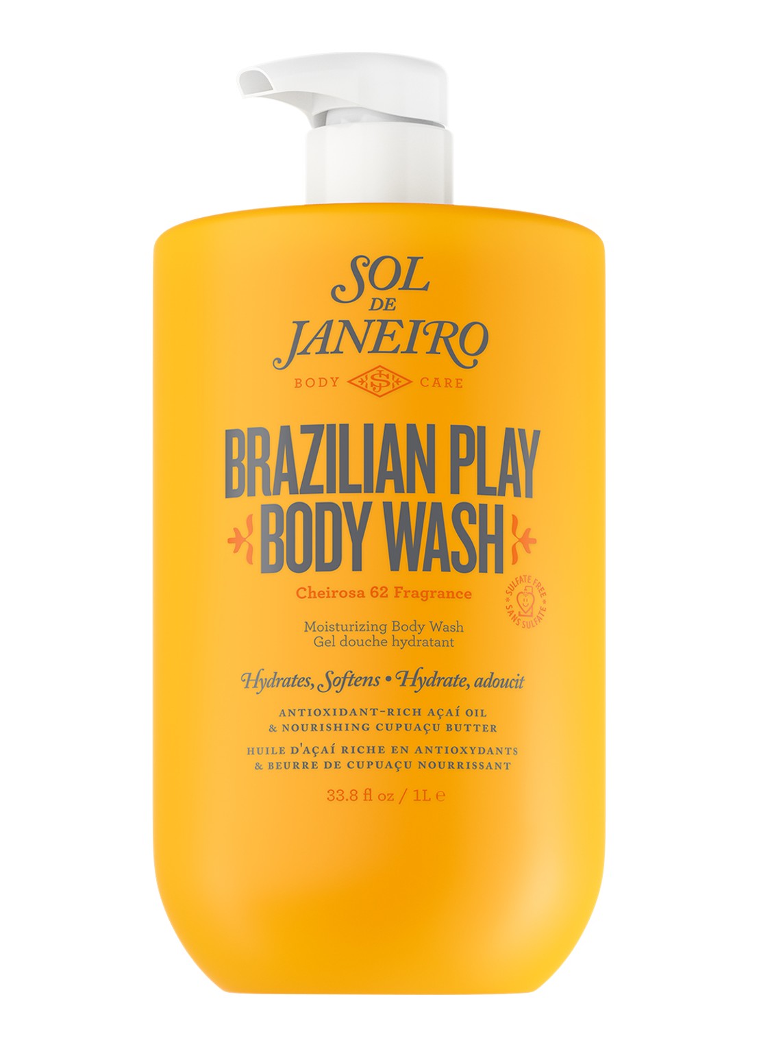 Sol de Janeiro Brazilian Play Shower Cream Gel - douchegel - voorkant undefined