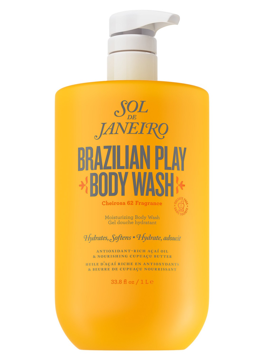 Sol de Janeiro Brazilian Play Shower Cream Gel - douchegel - voorkant 4 undefined