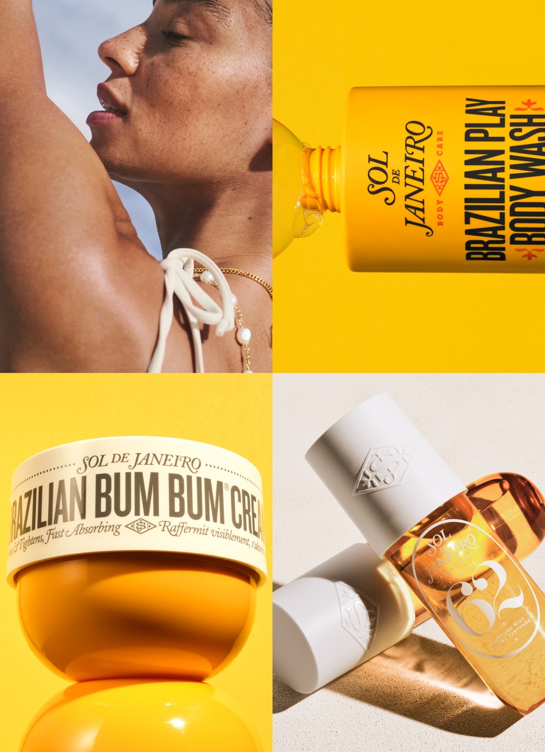 Sol de Janeiro Brazilian Play Shower Cream Gel - douchegel - detail 2 undefined