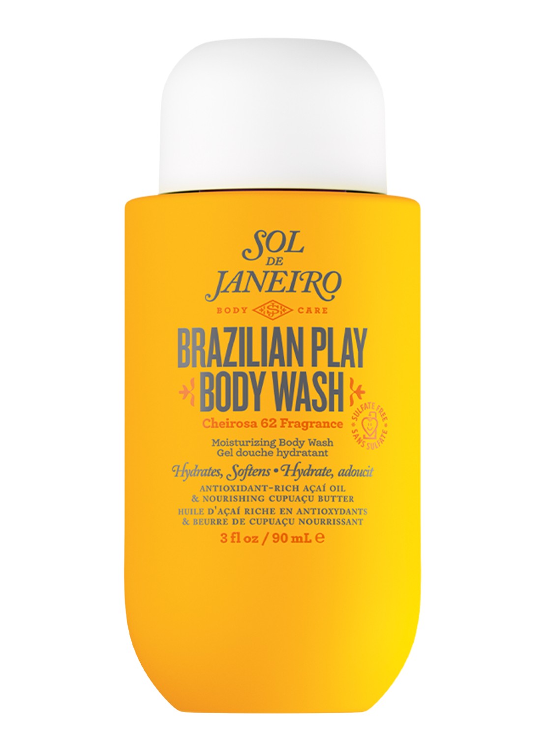 Sol de Janeiro Brazilian Play Shower Cream Gel - douchegel - voorkant 3 undefined