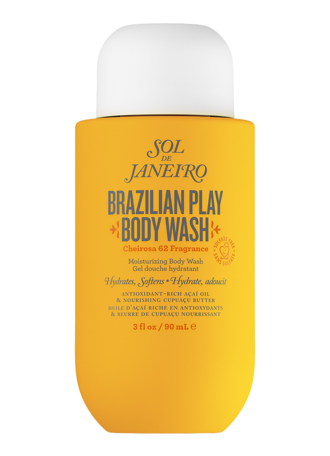 Sol de Janeiro Brazilian Play Shower Cream Gel - douchegel - voorkant 5 undefined