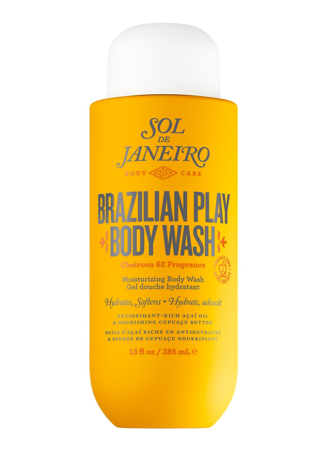 Sol de Janeiro Brazilian Play Shower Cream Gel - douchegel - voorkant 3 undefined