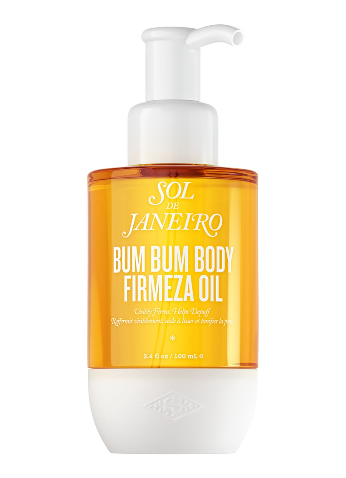 Sol de Janeiro Bum Bum Body Firmeza Oil - huidolie - voorkant 5 undefined