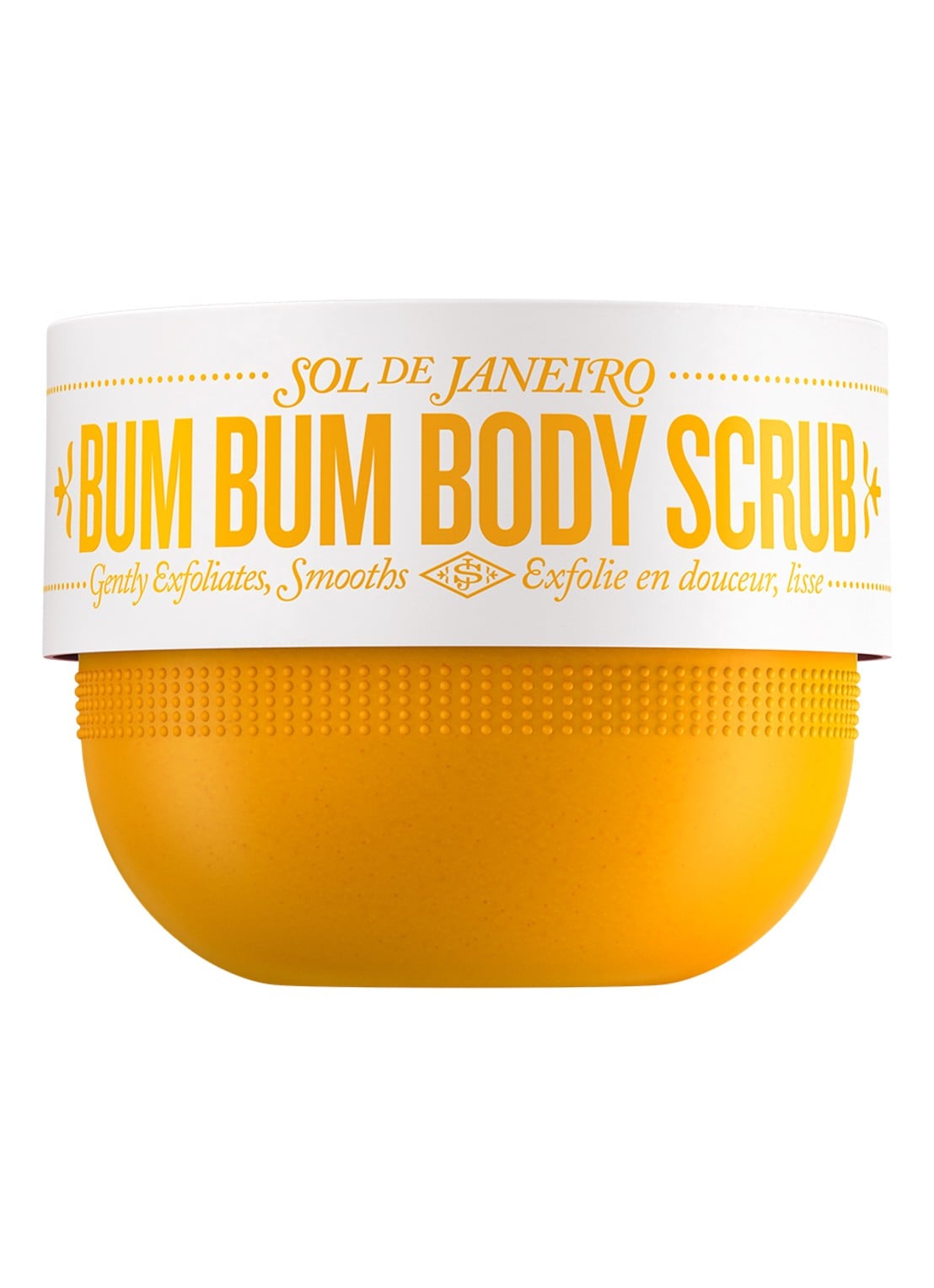 Sol de Janeiro Bum Bum Body Scrub - lichaamsscrub - voorkant undefined
