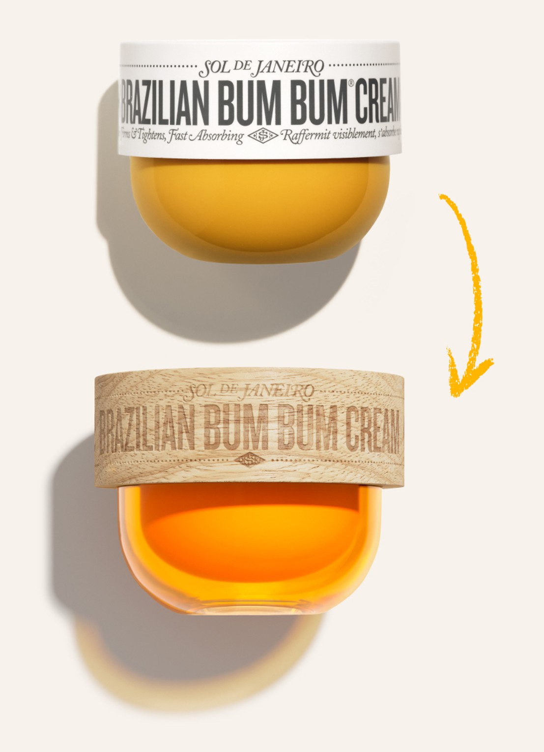 Sol de Janeiro Bum Bum Cream Limited Edition - bodycrème - detail 2 undefined