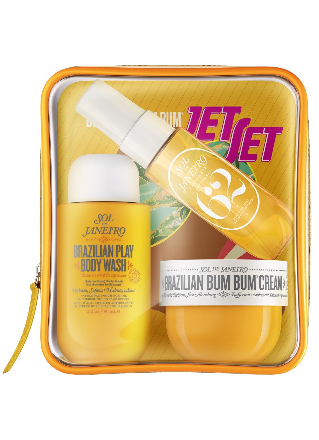 Sol de Janeiro Bum Bum Jet Set - verzorgingsset - voorkant 7 undefined