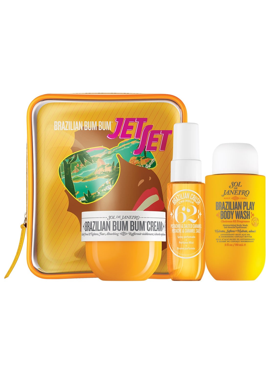 Sol de Janeiro Bum Bum Jet Set - verzorgingsset - voorkant 8 undefined