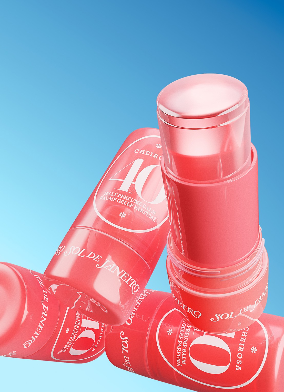 Sol de Janeiro Cheirosa 40 Jelly Perfume Balm - detail 2 beige