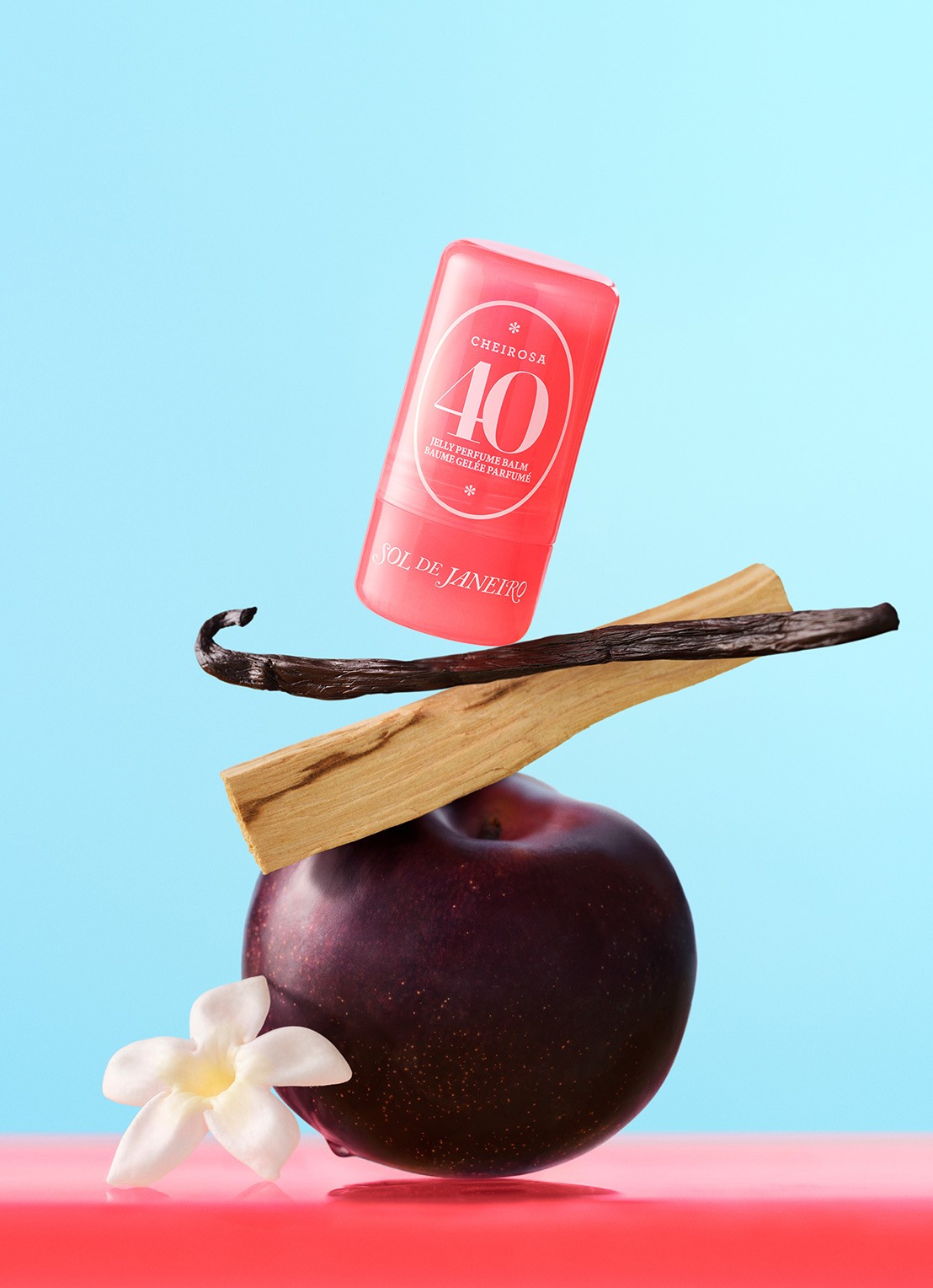 Sol de Janeiro Cheirosa 40 Jelly Perfume Balm - detail 4 beige