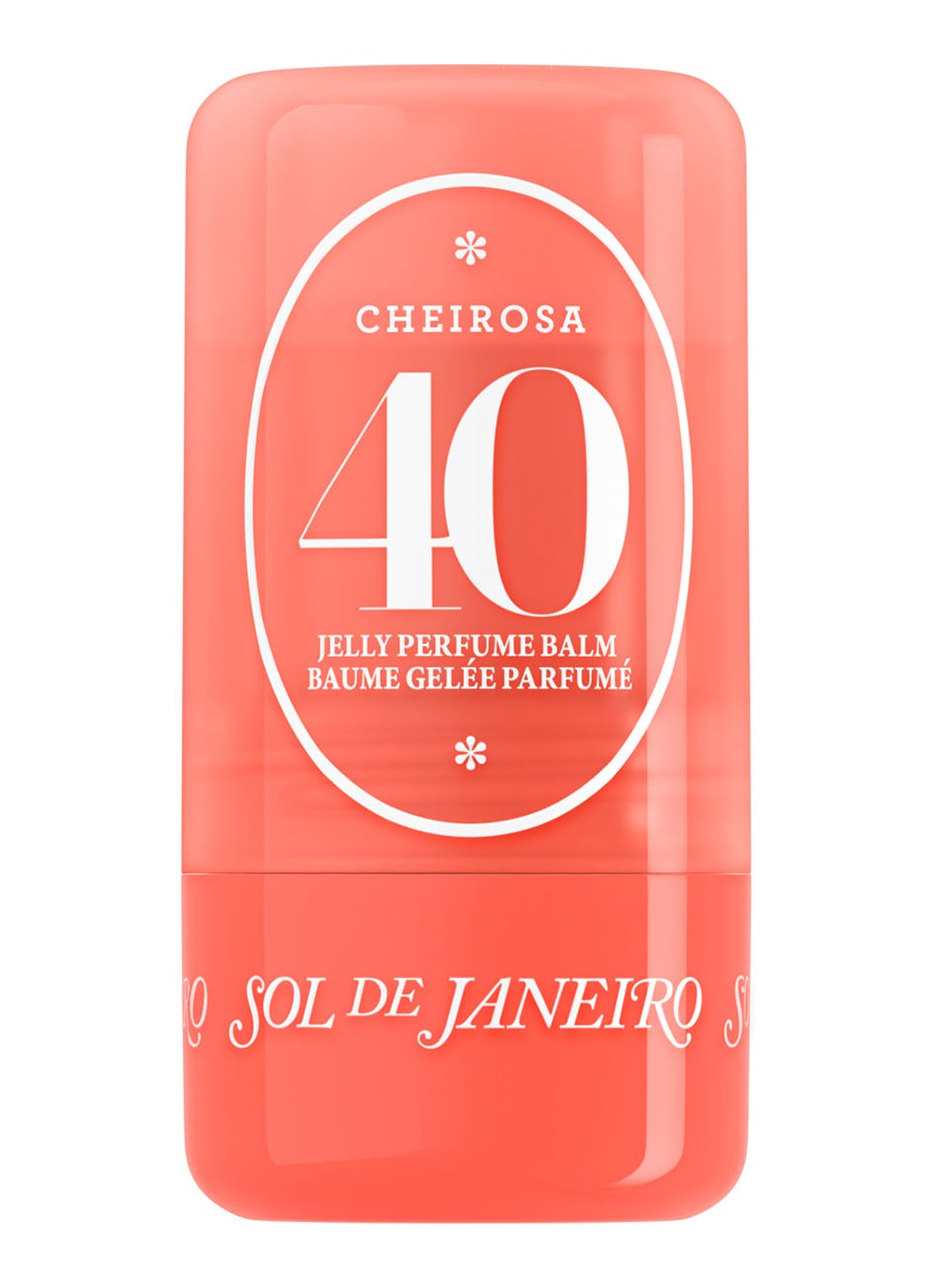 Sol de Janeiro Cheirosa 40 Jelly Perfume Balm - voorkant 5 beige