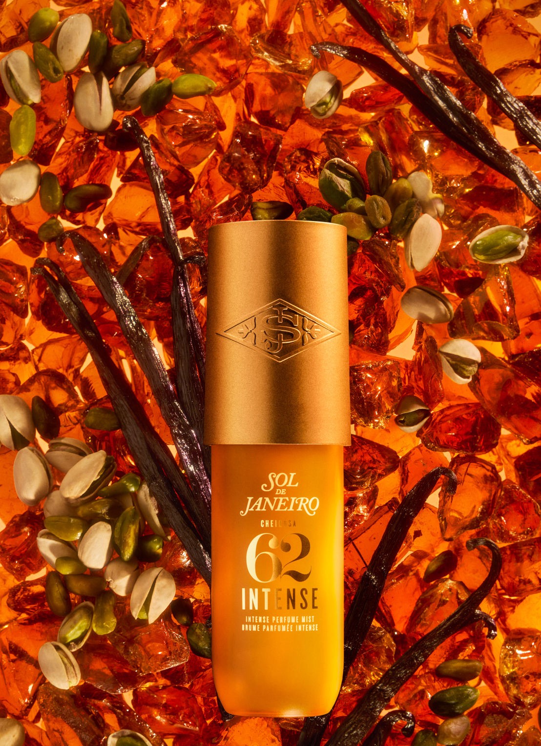 Sol de Janeiro Cheirosa 62™ Intense Perfume Mist - parfumspray - voorkant 2 undefined
