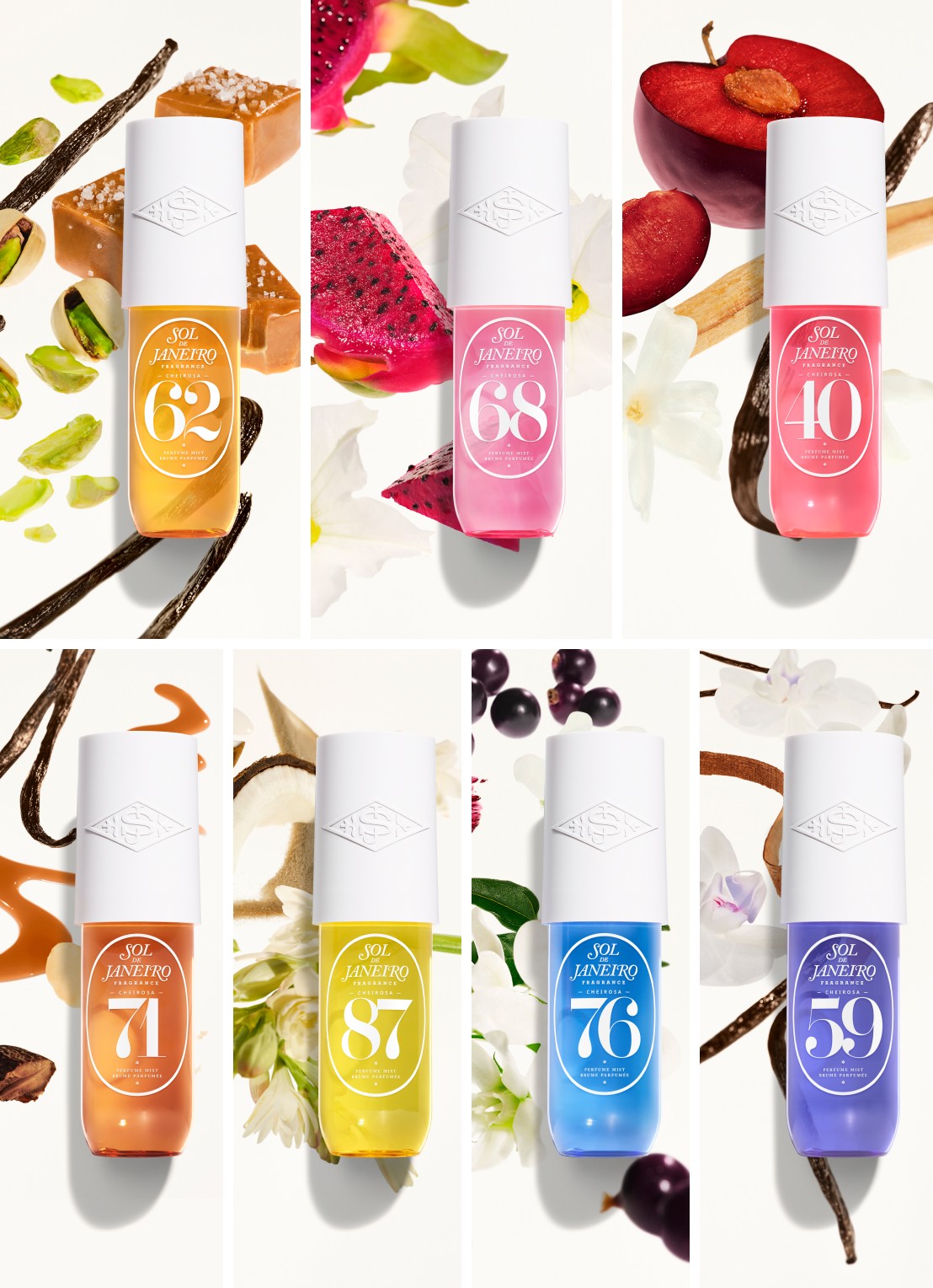 Sol de Janeiro Cheirosa 62 Perfume Mist - parfumspray - detail 7 undefined