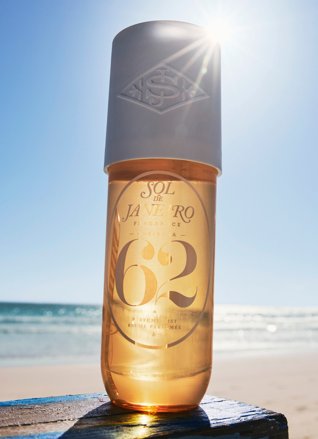 Sol de Janeiro Cheirosa 62 Perfume Mist - parfumspray - achterkant 2 undefined
