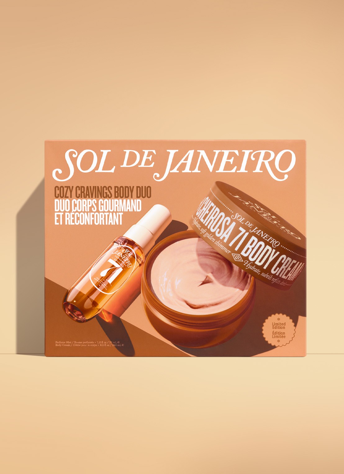 Sol de Janeiro Cheirosa 71 Cozy Cravings Body Duo - Limited Edition verzorgingsset - detail 5 undefined