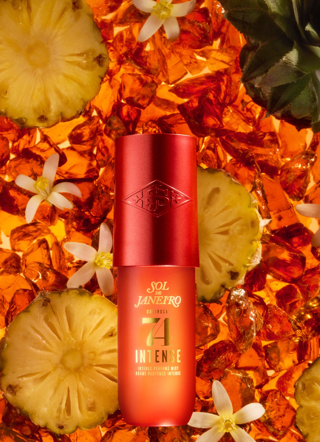 Sol de Janeiro Cheirosa 74 Intense Perfume Mist - parfumspray - voorkant 2 undefined