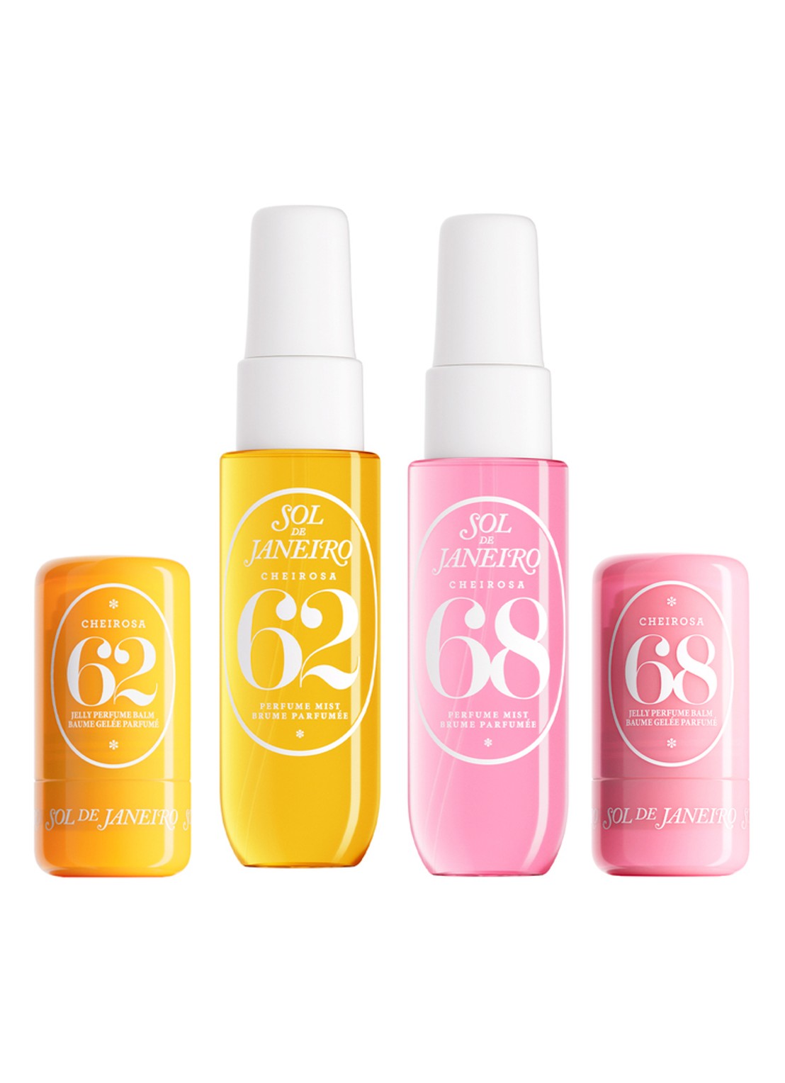 Sol de Janeiro Cheirosa Anywhere - parfumset - voorkant 6 undefined