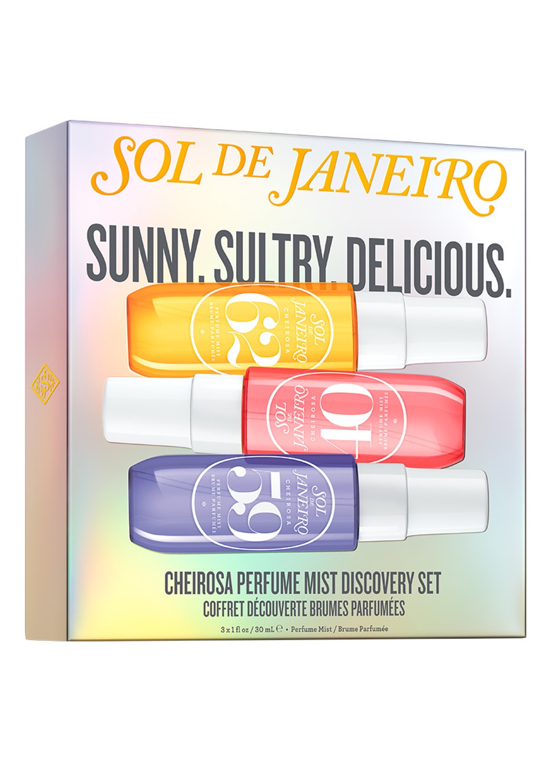 Sol de Janeiro Cheirosa Perfume Mist Discovery Set - geurenset - voorkant undefined