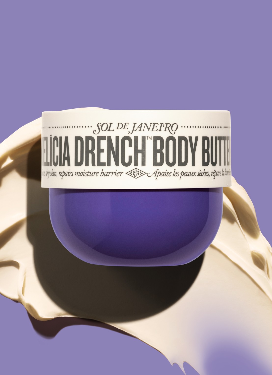 Sol de Janeiro Delicia Drench Body Butter -bodycrème - achterkant 3 undefined