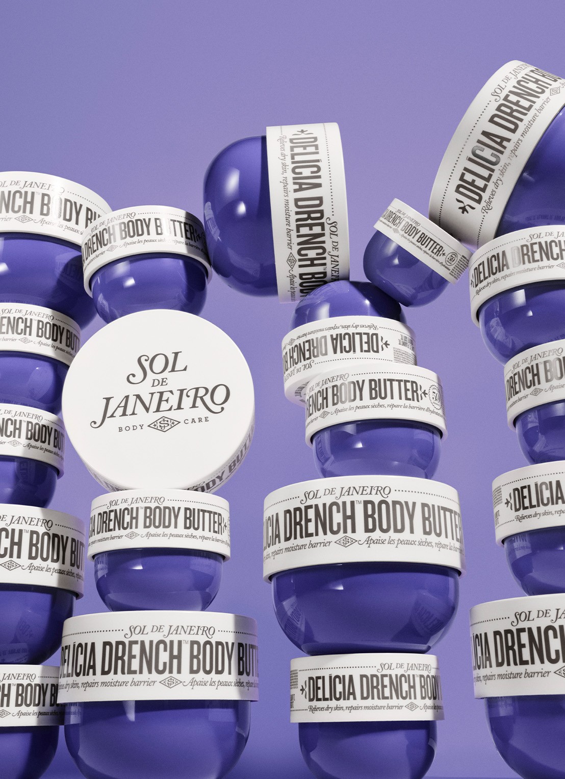 Sol de Janeiro Delicia Drench Body Butter -bodycrème - detail 2 undefined
