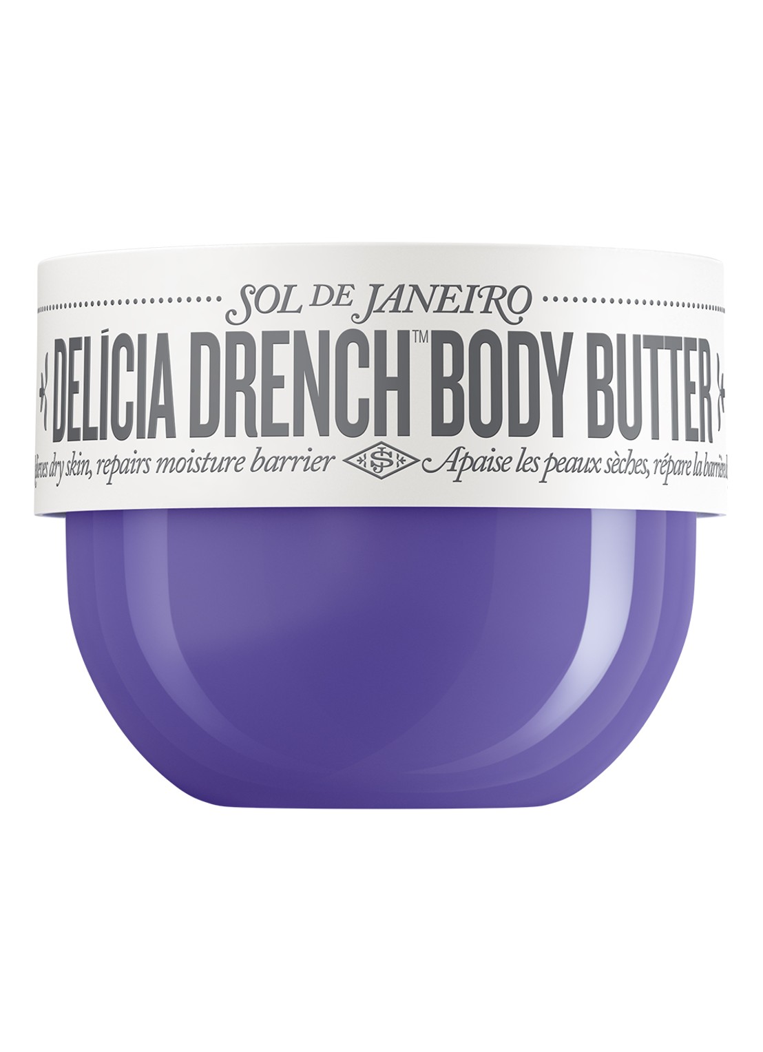 Sol de Janeiro Delicia Drench Body Butter -bodycrème - voorkant 2 undefined