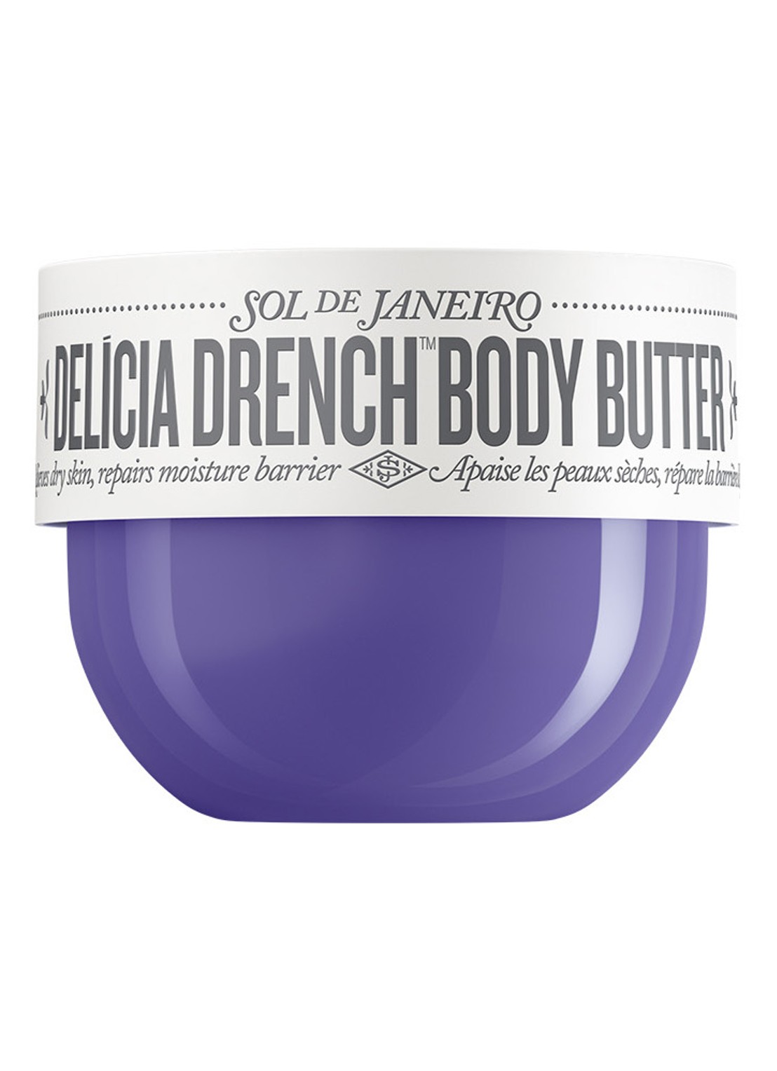 Sol de Janeiro Delicia Drench Body Butter -bodycrème - voorkant undefined