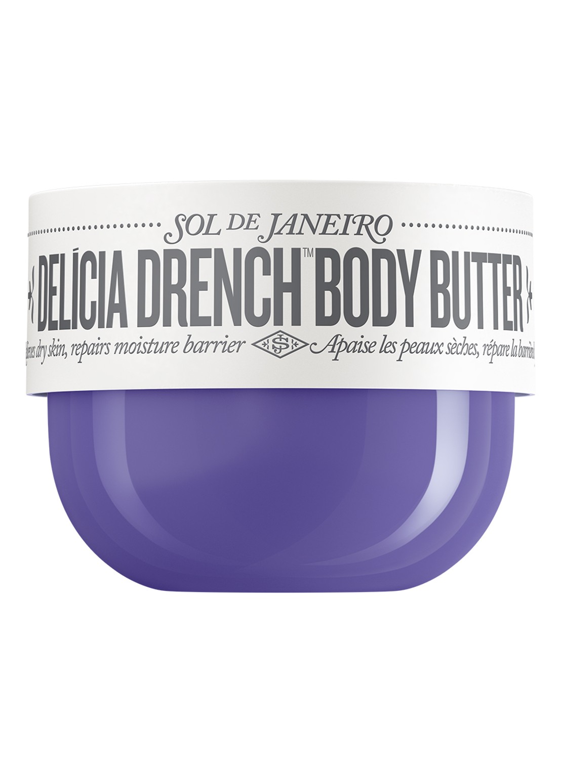 Sol de Janeiro Delicia Drench Body Butter -bodycrème - voorkant undefined