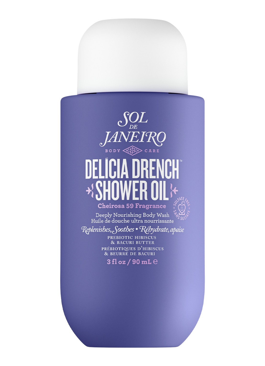 Sol de Janeiro Delicia Drench Shower Oil - doucheolie - voorkant undefined