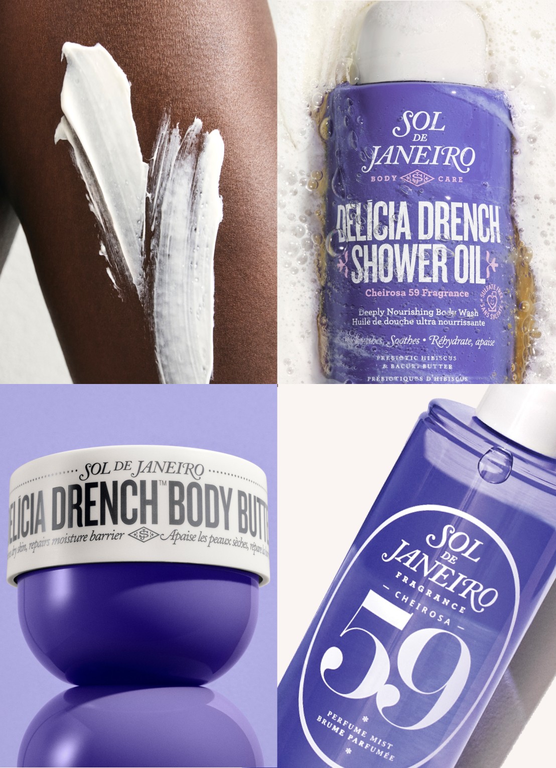Sol de Janeiro Delicia Drench Shower Oil - doucheolie - detail 6 undefined