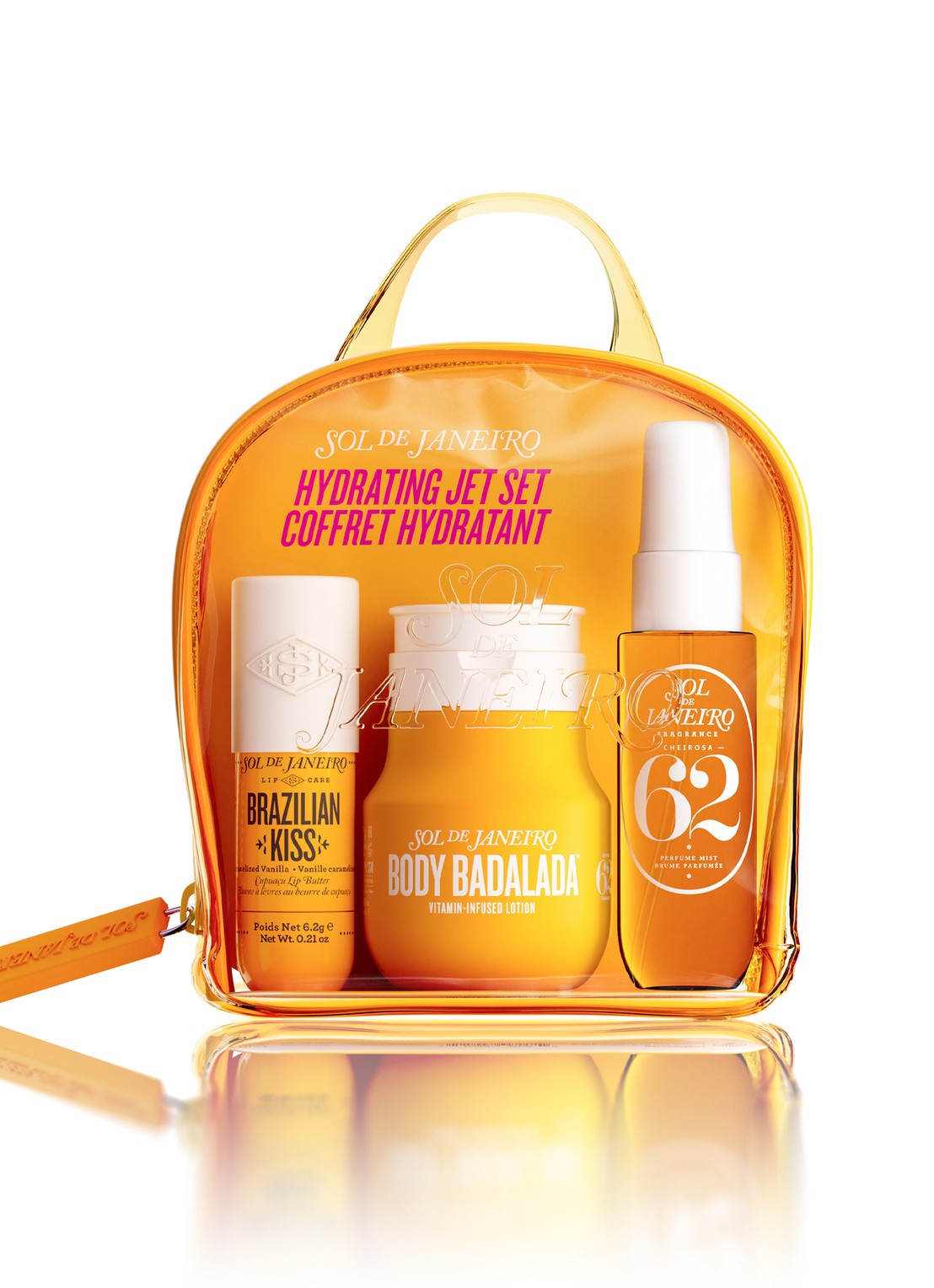 Sol de Janeiro Hydrating Jet Set - verzorgingsset - voorkant undefined