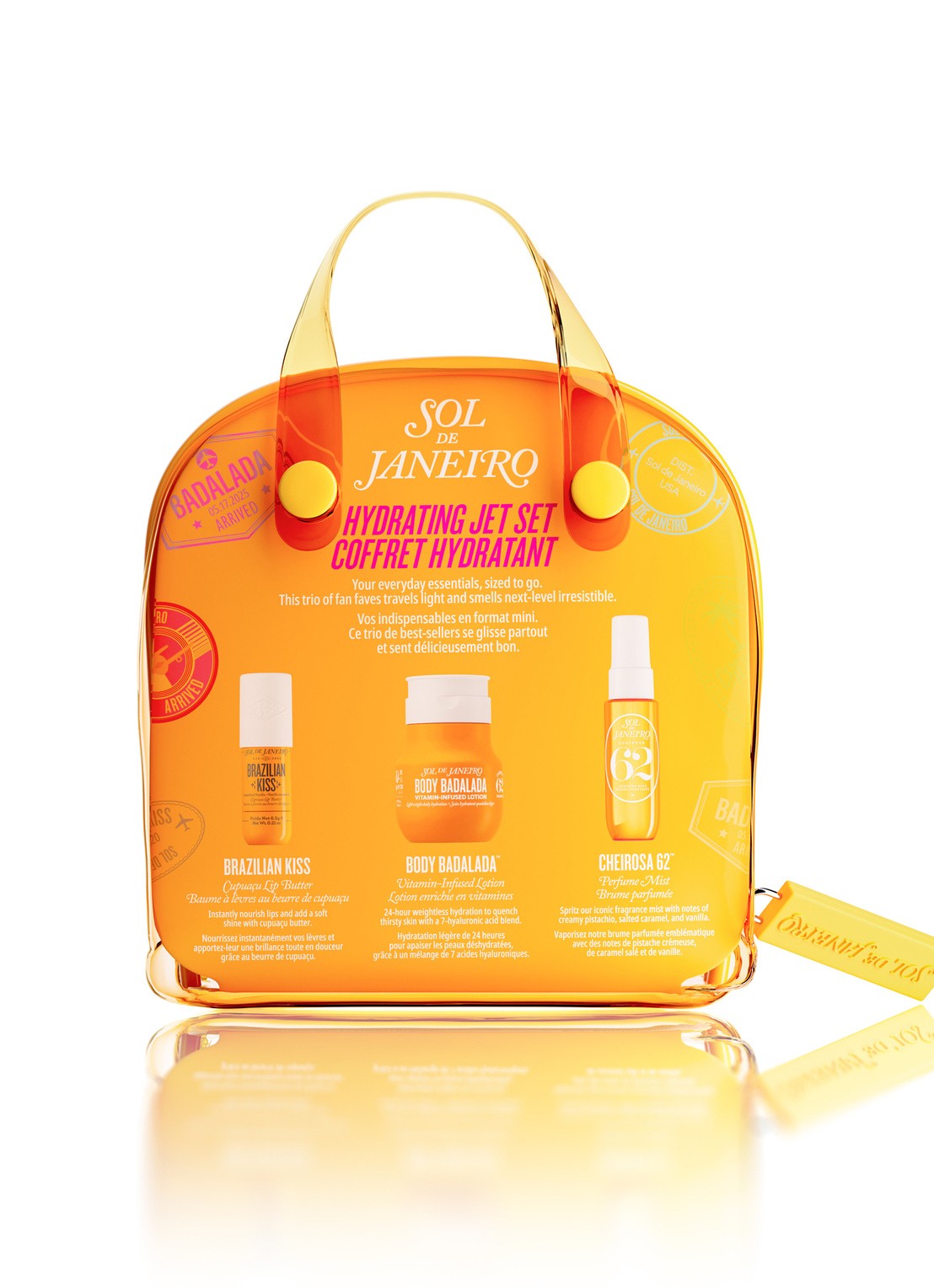 Sol de Janeiro Hydrating Jet Set - verzorgingsset - voorkant 2 undefined