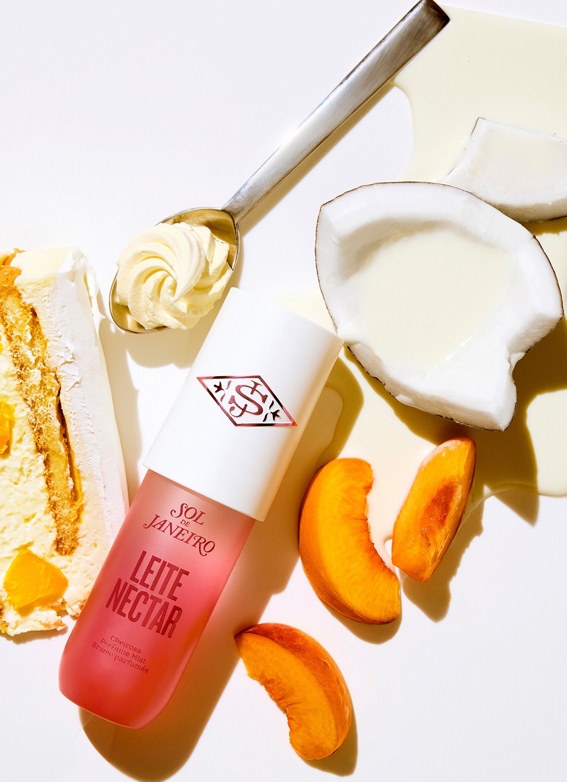 Sol de Janeiro Leite Nectar Perfume Mist - parfumspray - voorkant 6 undefined