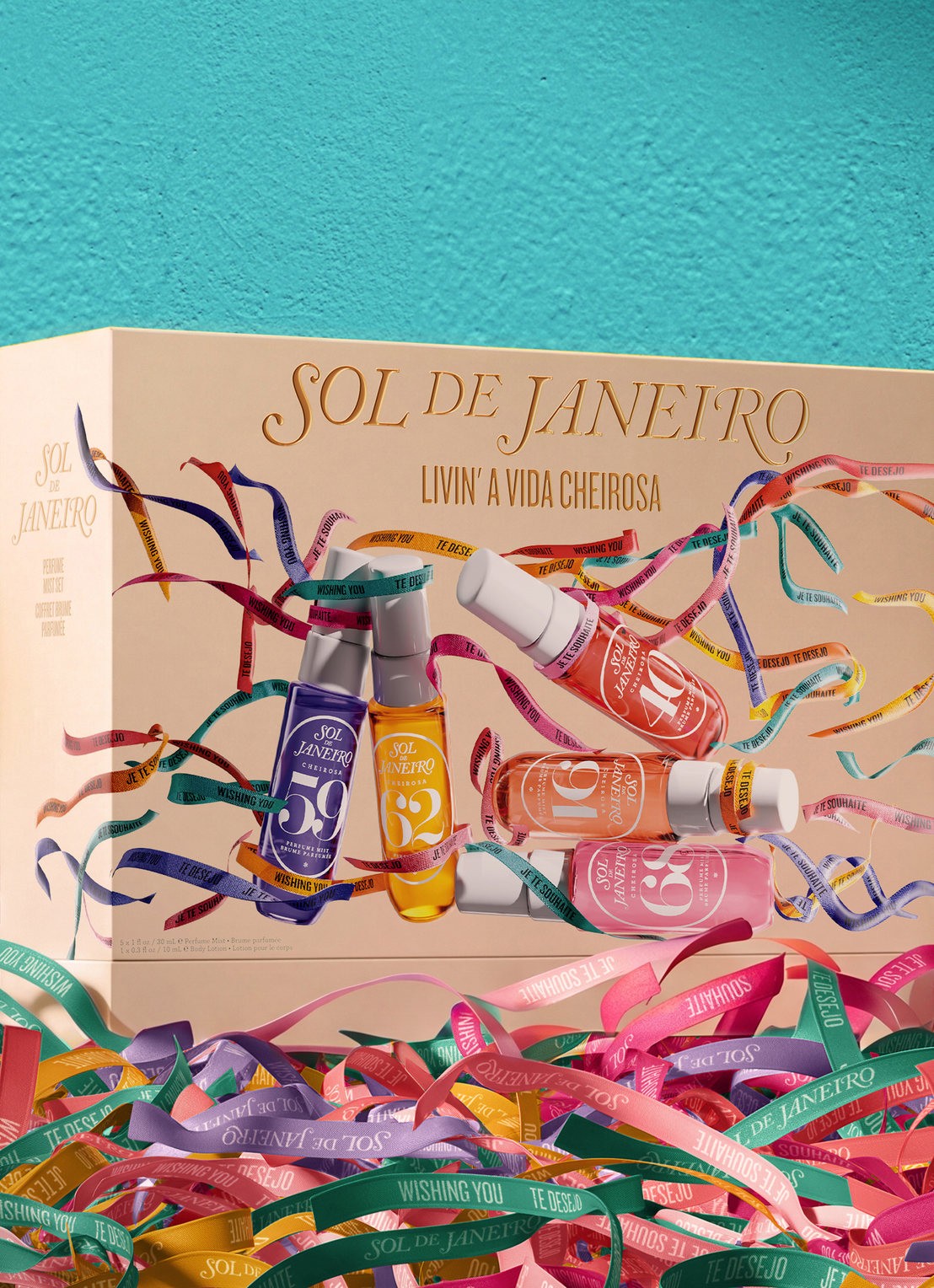 Sol de Janeiro Livin' A Vida Cheirosa - parfumset - detail 2 undefined