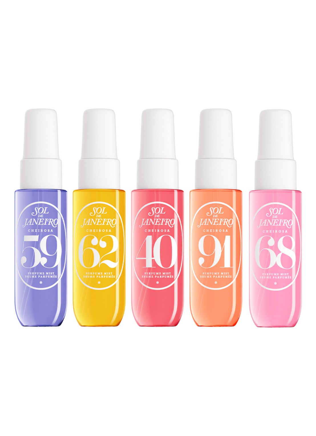 Sol de Janeiro Livin' A Vida Cheirosa - parfumset - voorkant 5 undefined