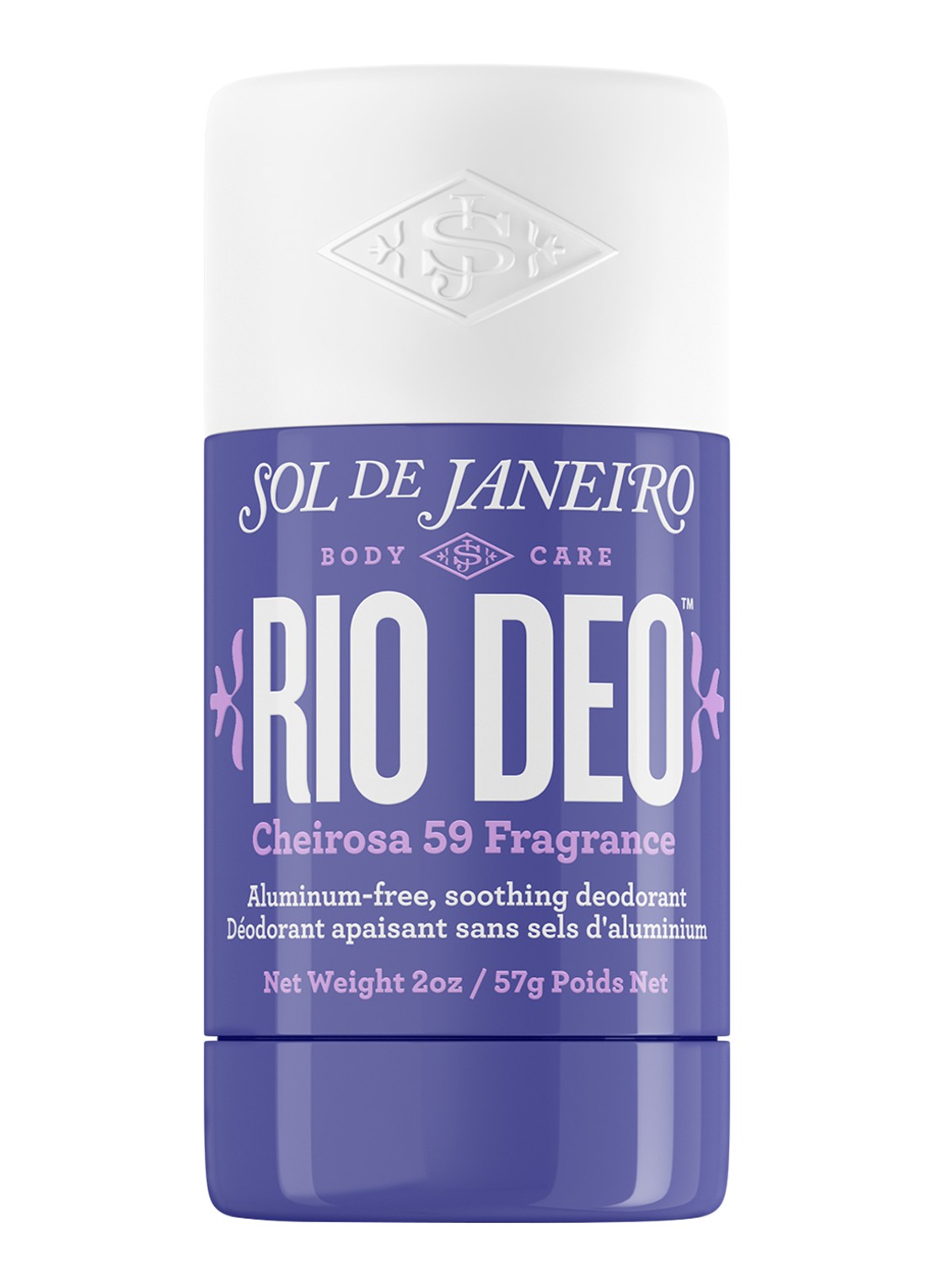 Sol de Janeiro Rio Deo Cheirosa 59 - deodorant - voorkant undefined