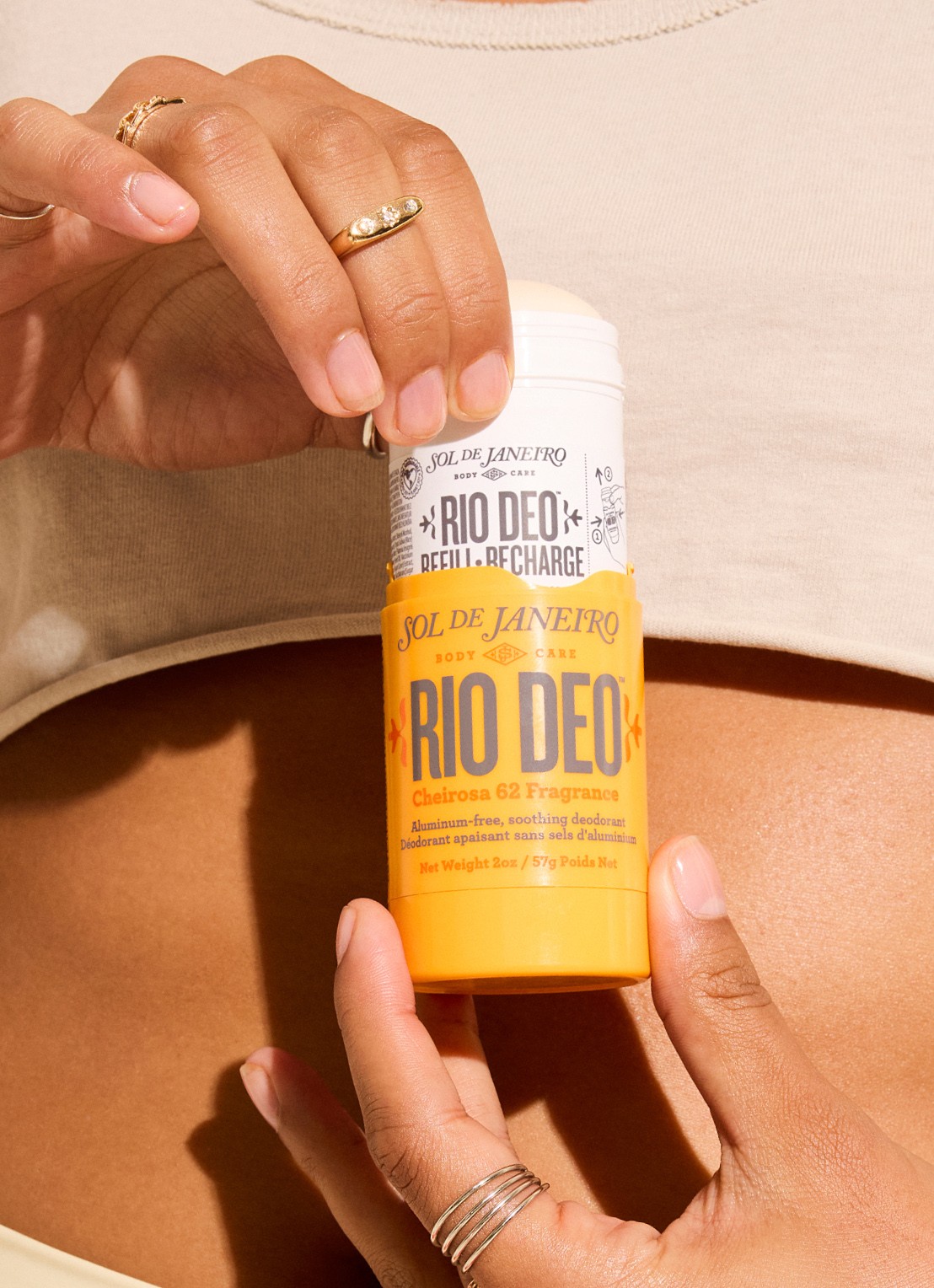 Sol de Janeiro Rio Deo Cheirosa 62 Refill - navulling deodorant - detail 4 undefined