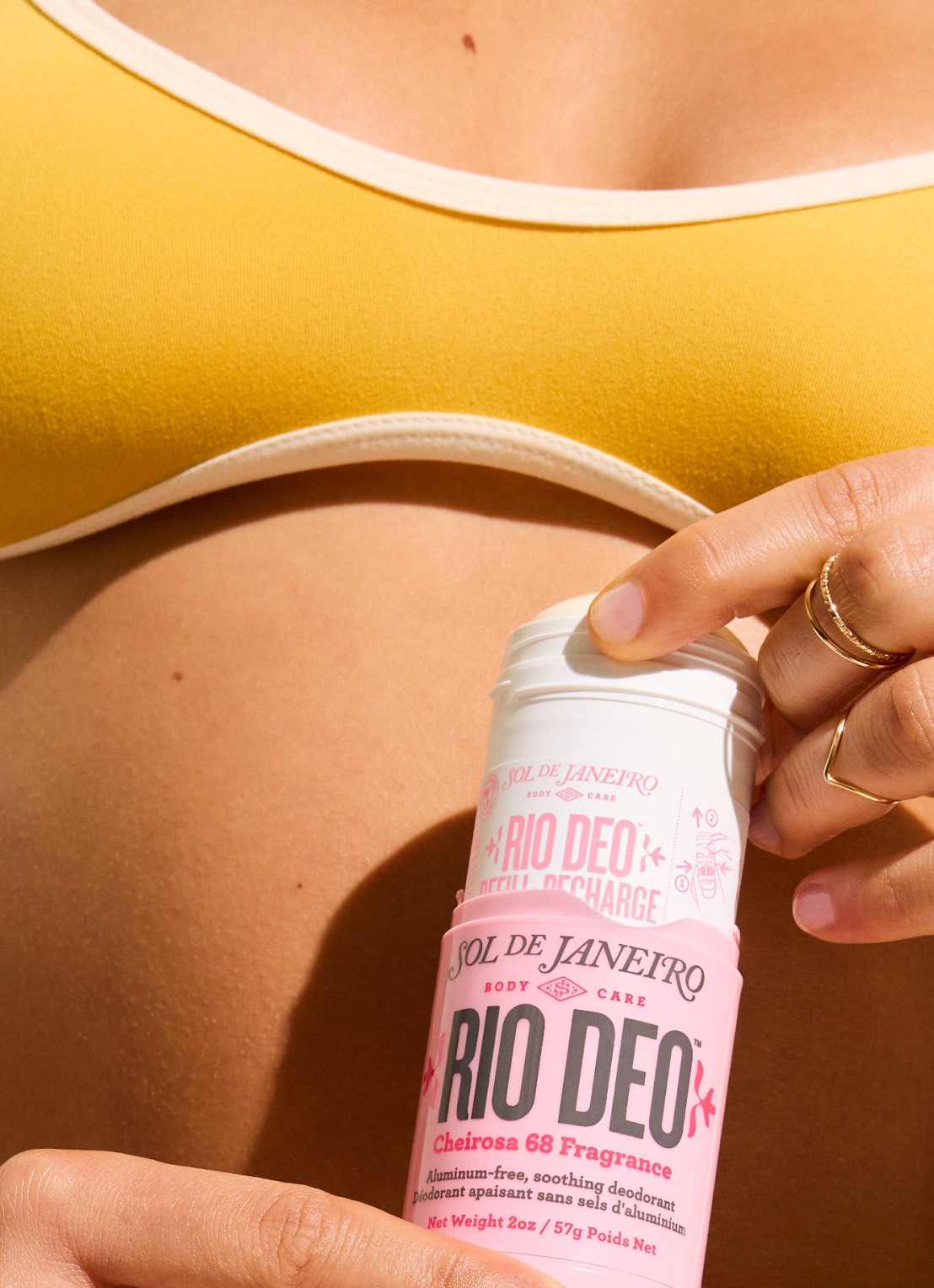 Sol de Janeiro Rio Deo Cheirosa 68 Refill - navulling deodorant - detail 3 undefined
