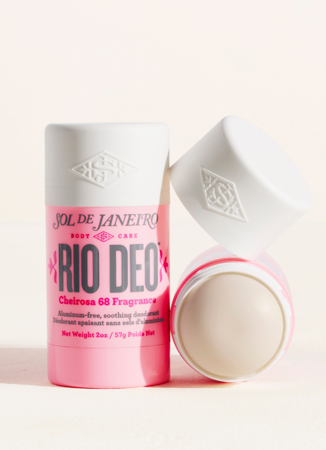 Sol de Janeiro Rio Deo Cheirosa 68 Refill - navulling deodorant - voorkant 6 undefined