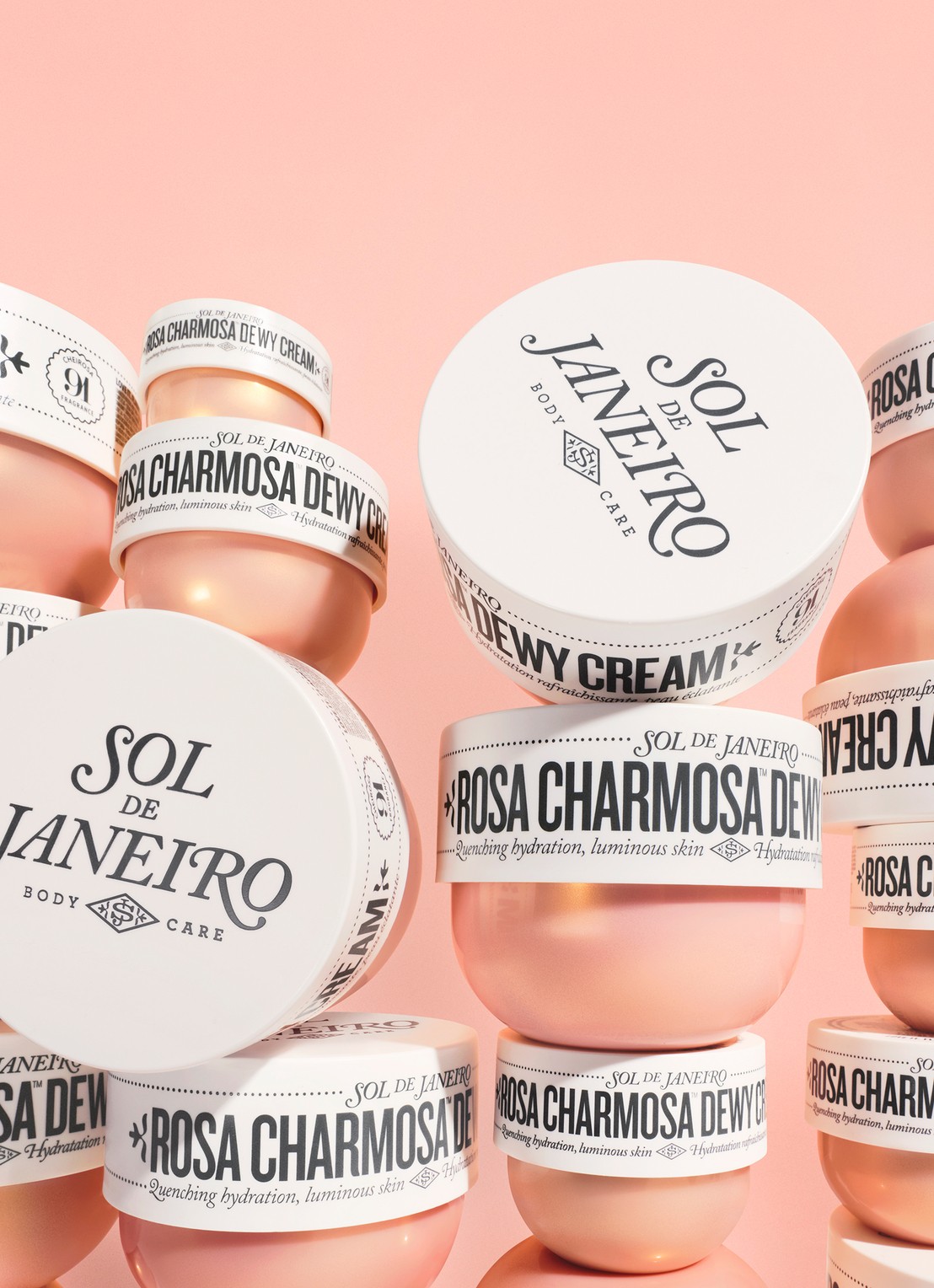 Sol de Janeiro Rosa Charmosa Dewy Cream - bodycrème  - detail 6 undefined